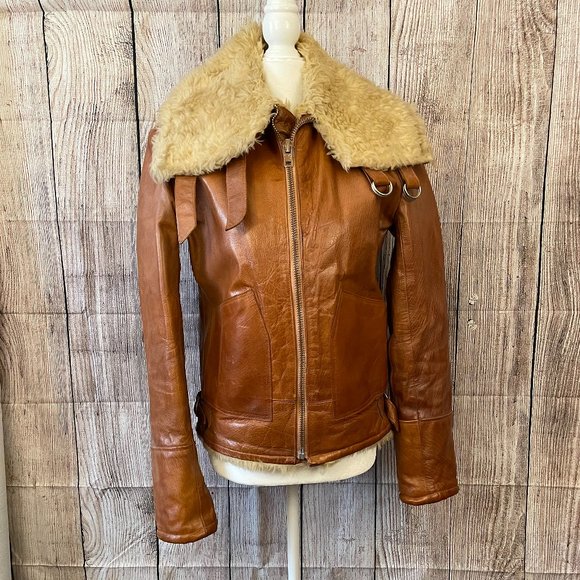 1960s Saks Fifth Avenue Men's Buffalo Jacket - Picture 1 of 12